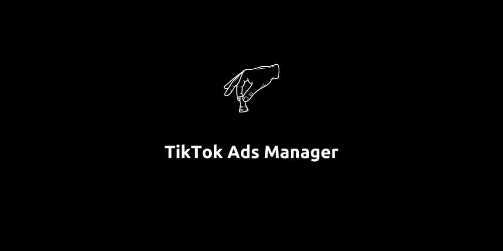 TikTok Ads Manager