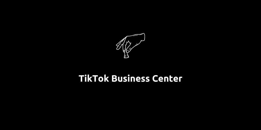 TikTok Business Center