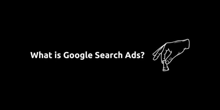 What is Google Search Ads?