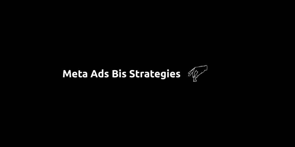 Meta Ads Bid Strategies