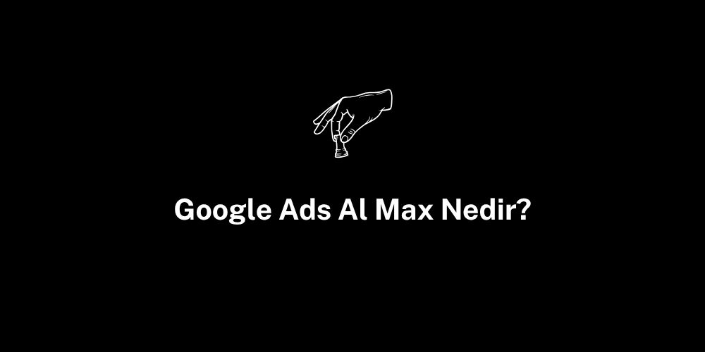 Google Ads Al Max Nedir?